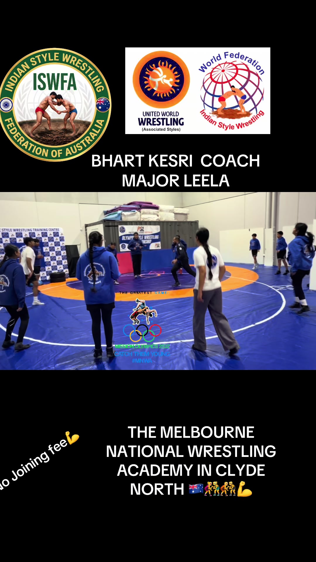 @MelbourneNationalWrestling Aca