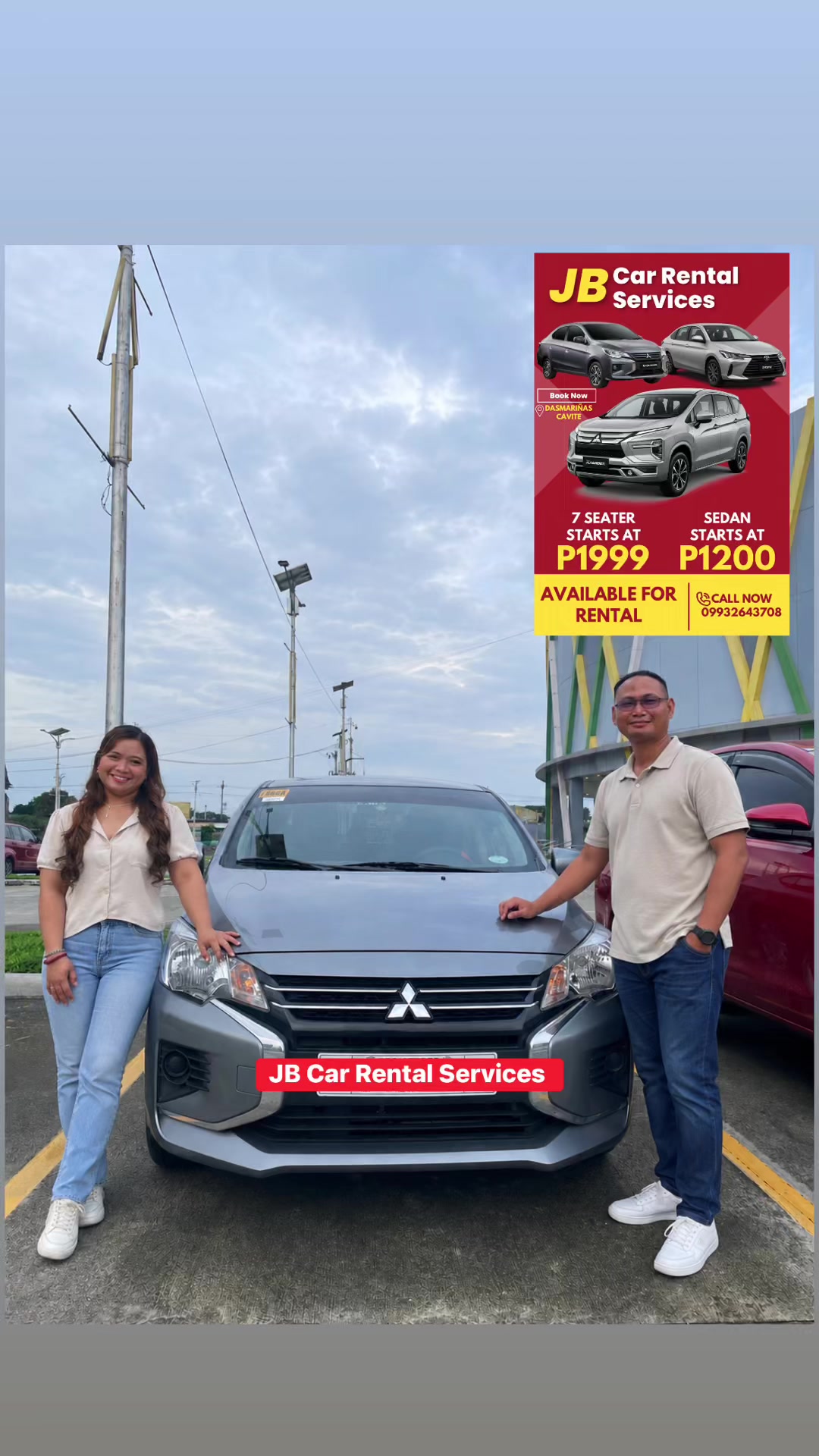@JB Car Rental Services
