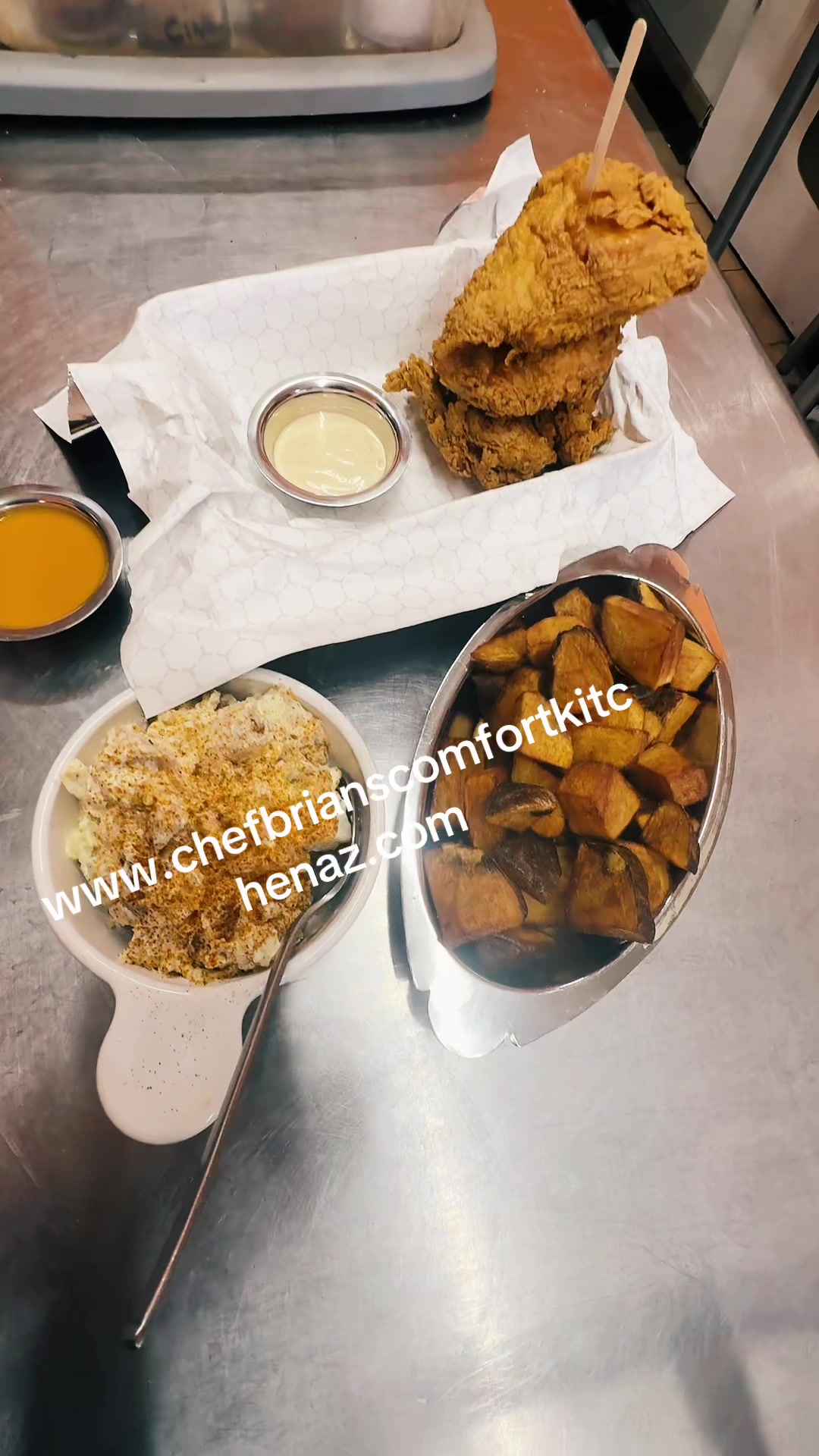 @Chef Brian Hill