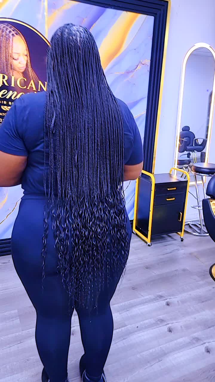 @African Genesis Hair Baba