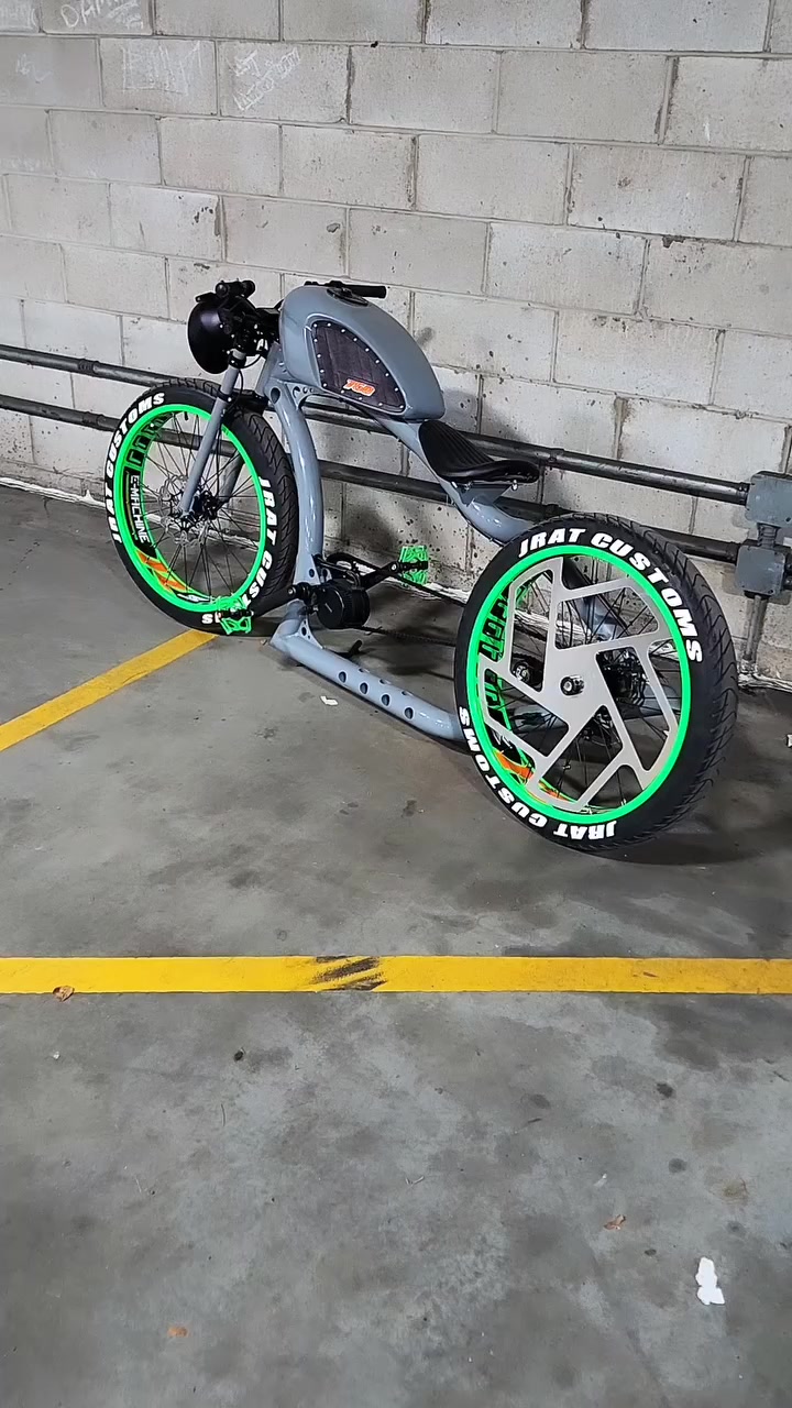 @Jrat Custom E-Bikes