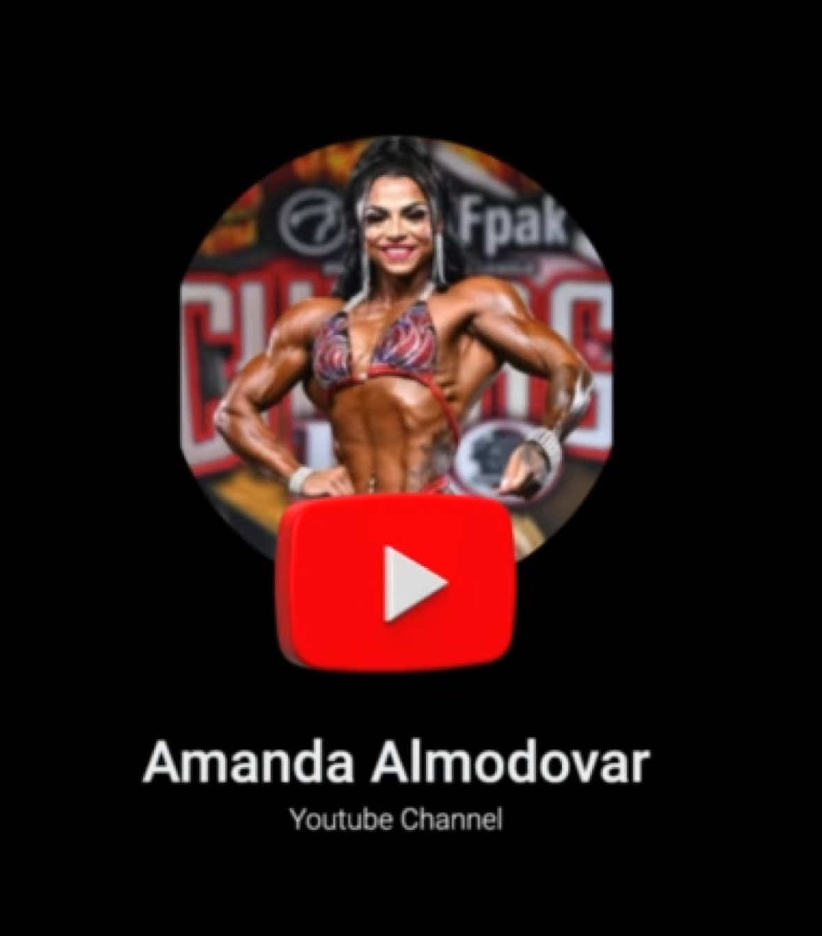 @Amanda Almodovar IFBB PRO