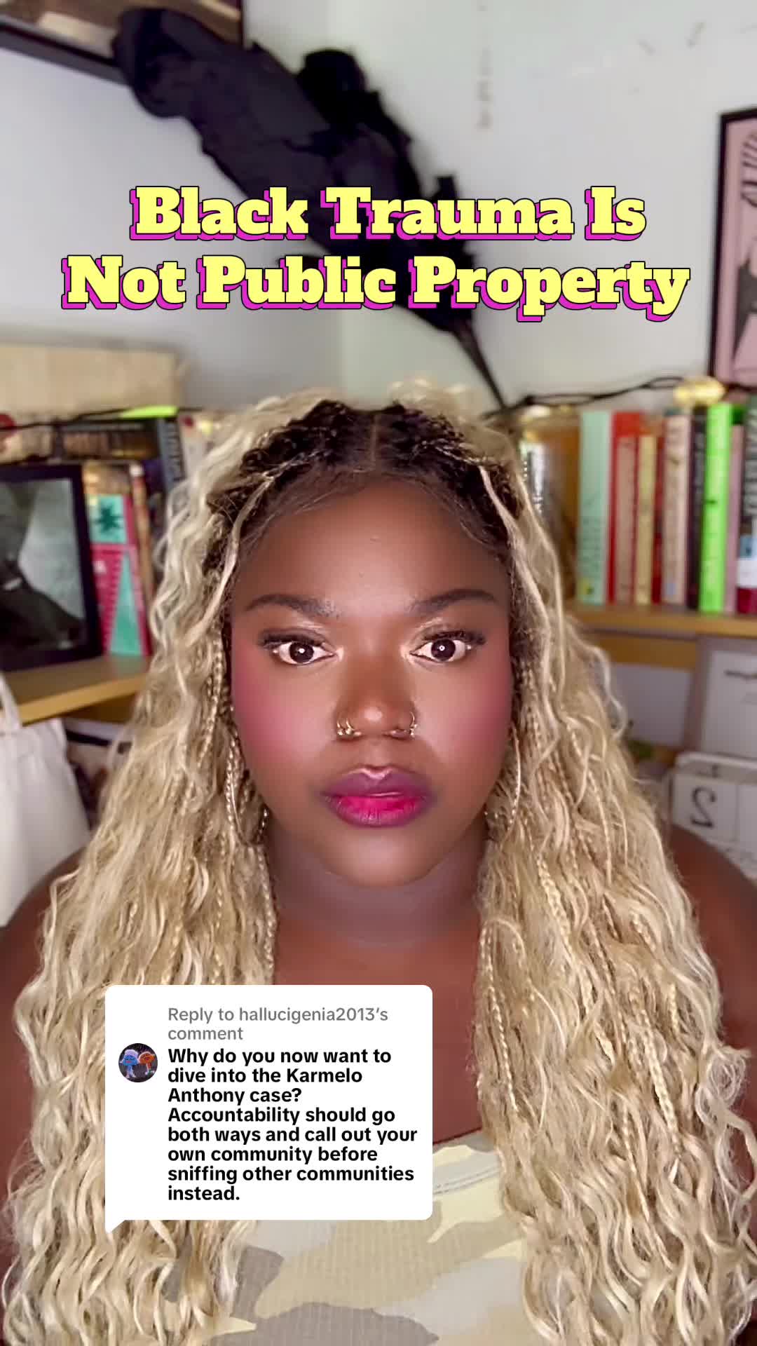 @The Controversial Blonde