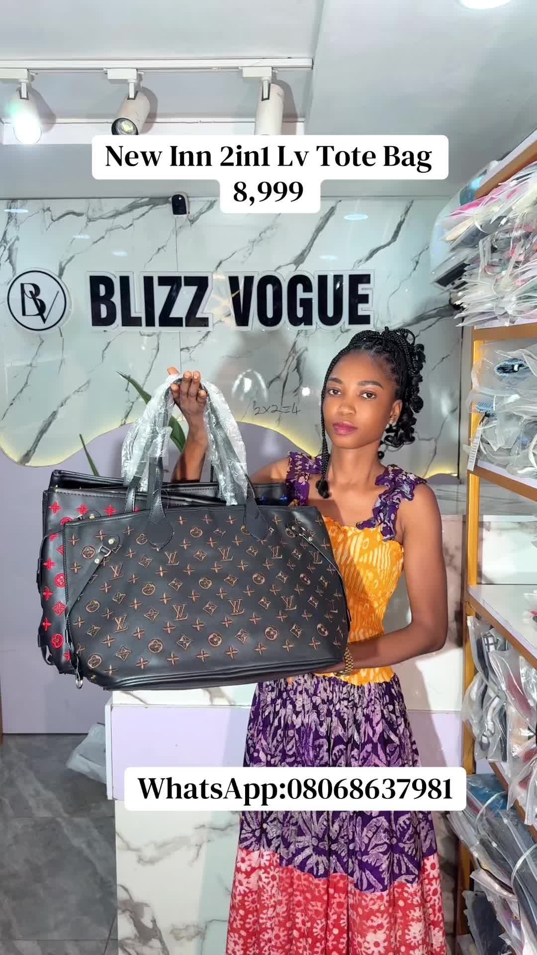 @SHOP WITH BLIZZ VOGUE