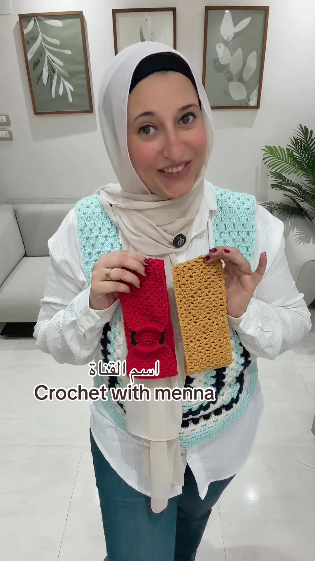 @Crochet with Menna 👑🇦🇪🇪🇬