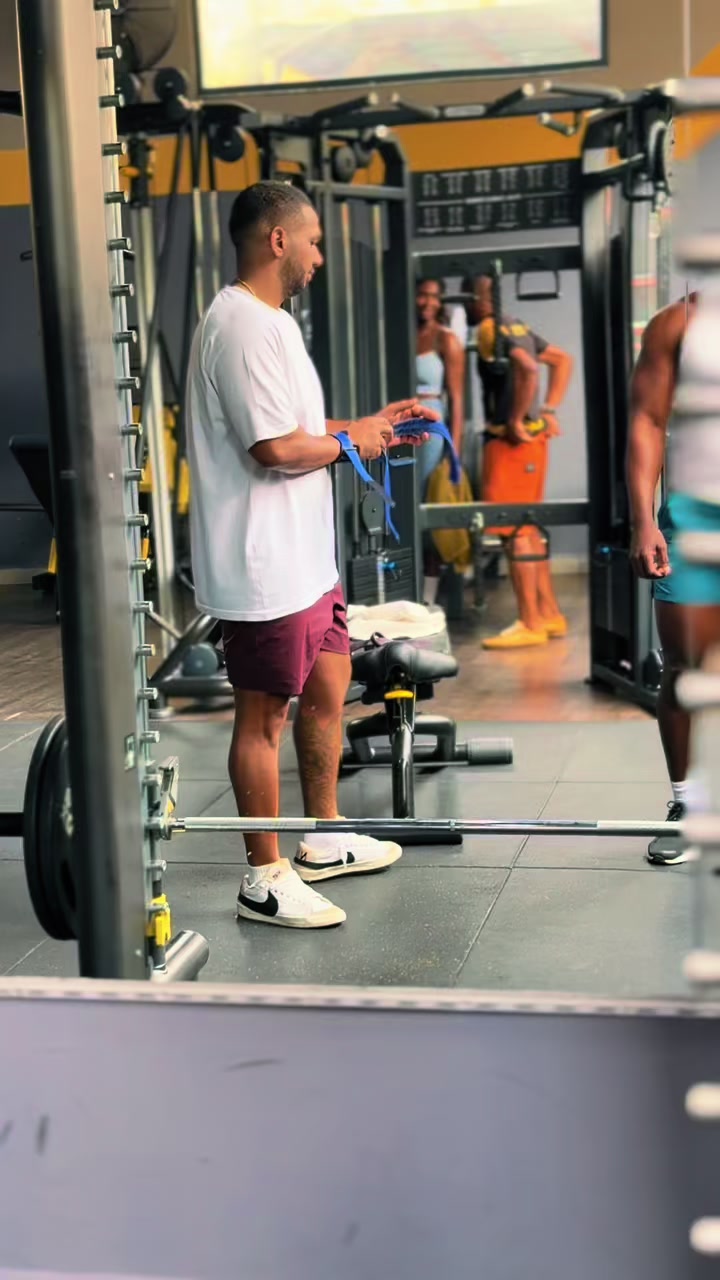 @Justin Lamar instrutor Fitnes
