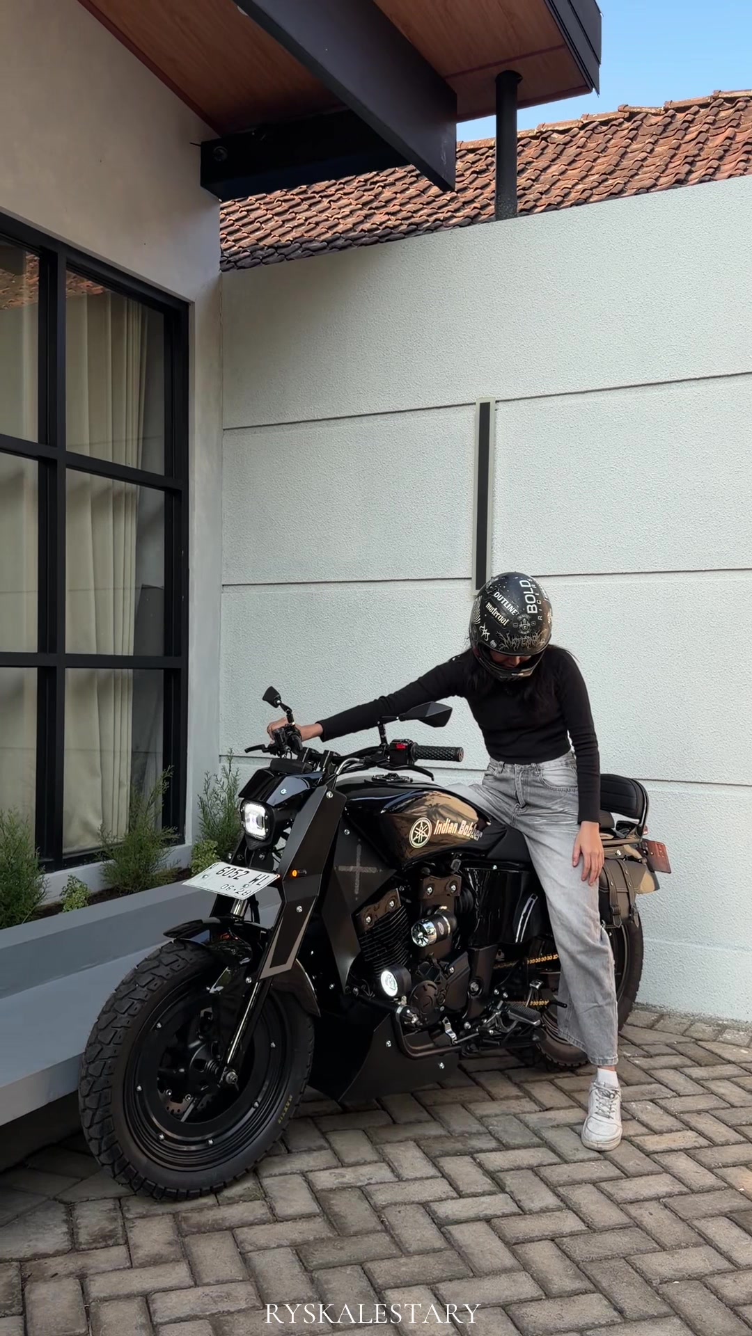 @RMC ryska motor custom