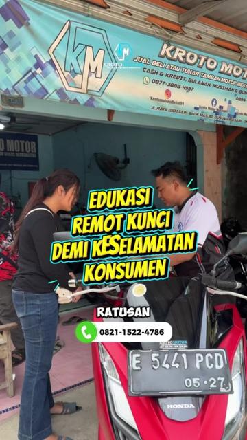 @Kroto Motor Widasari