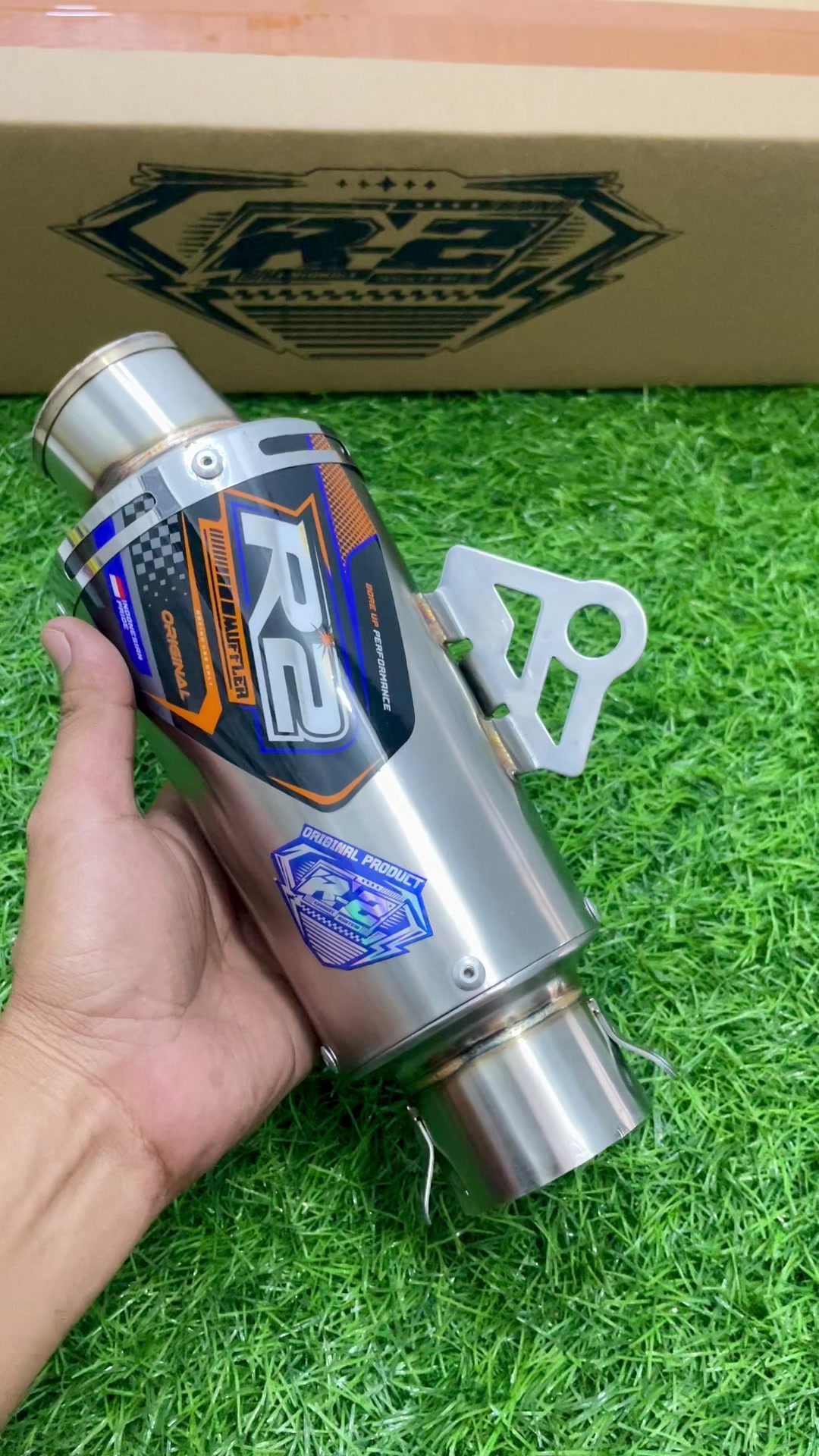 @r2 muffler