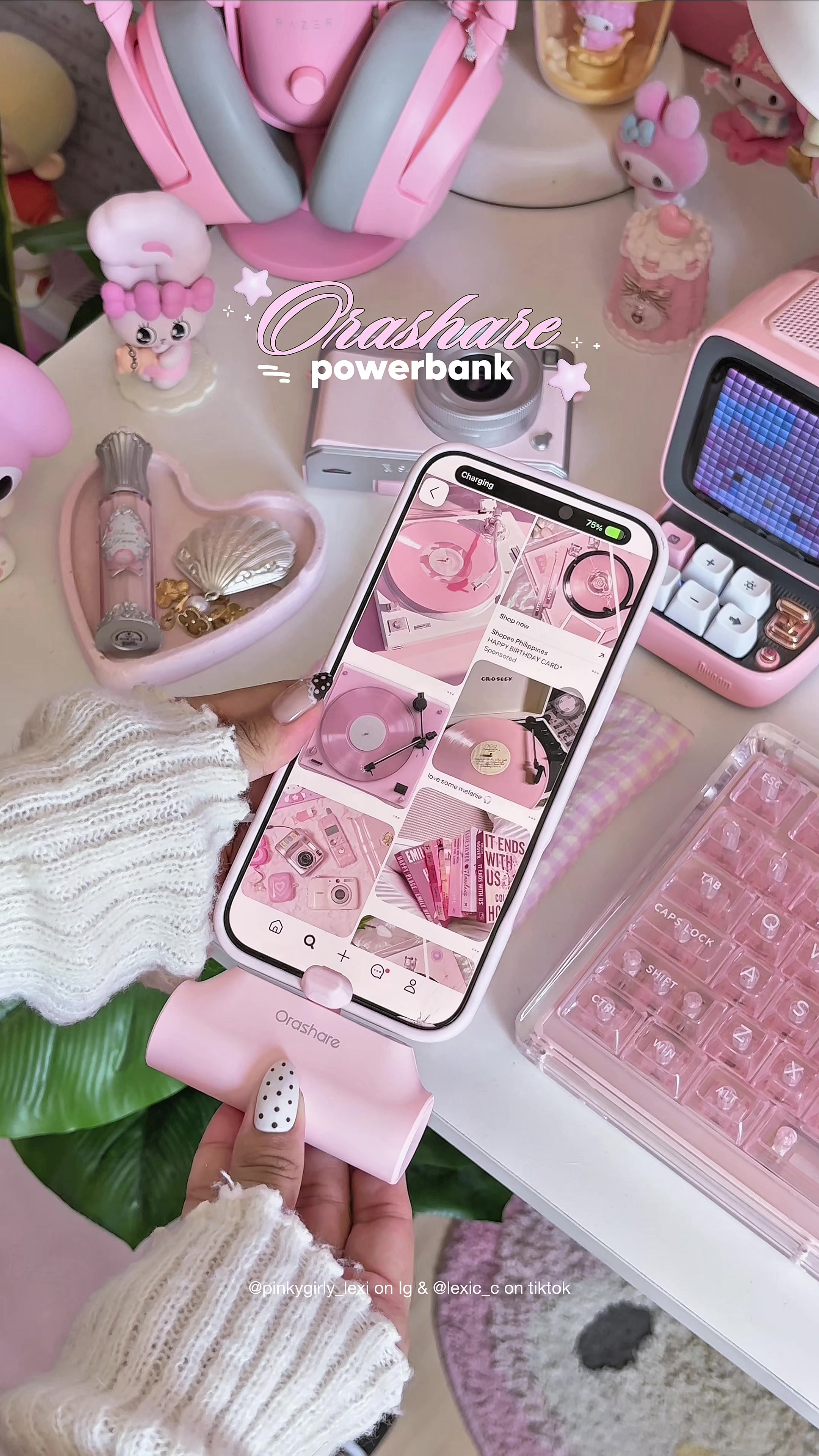 @aa lexi's pink stuff ₊˚⊹ 🎀ྀི