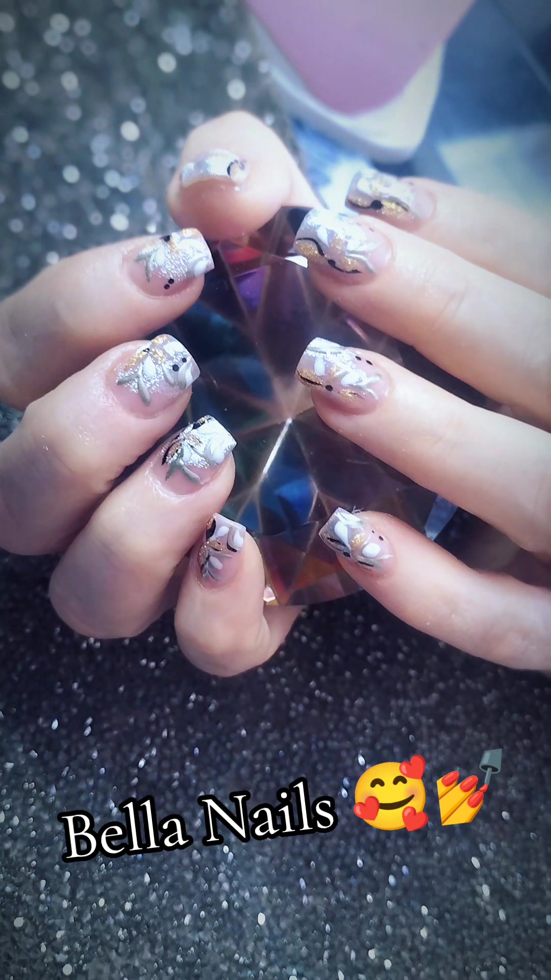@Bella Nails ♒♠️🩷