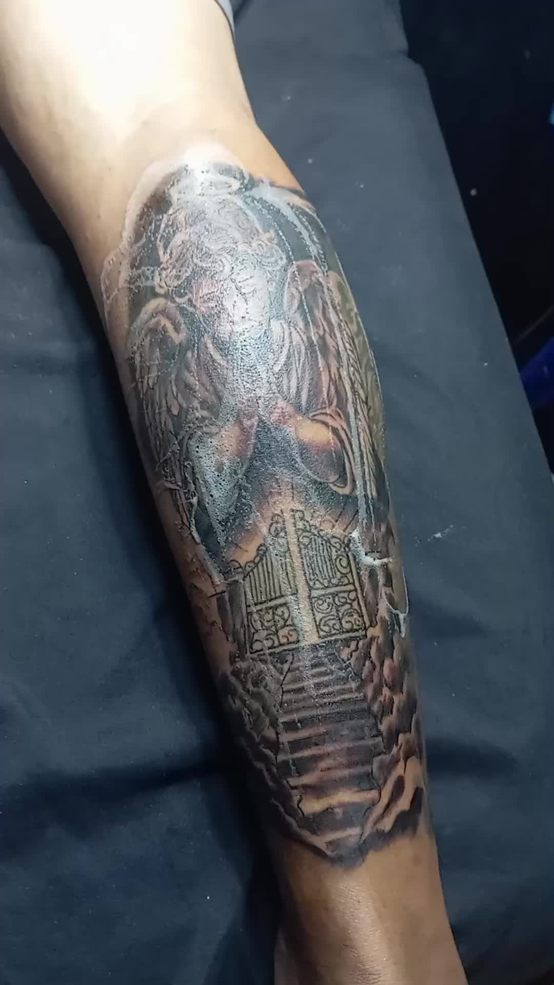 @calvin cruz tattoo