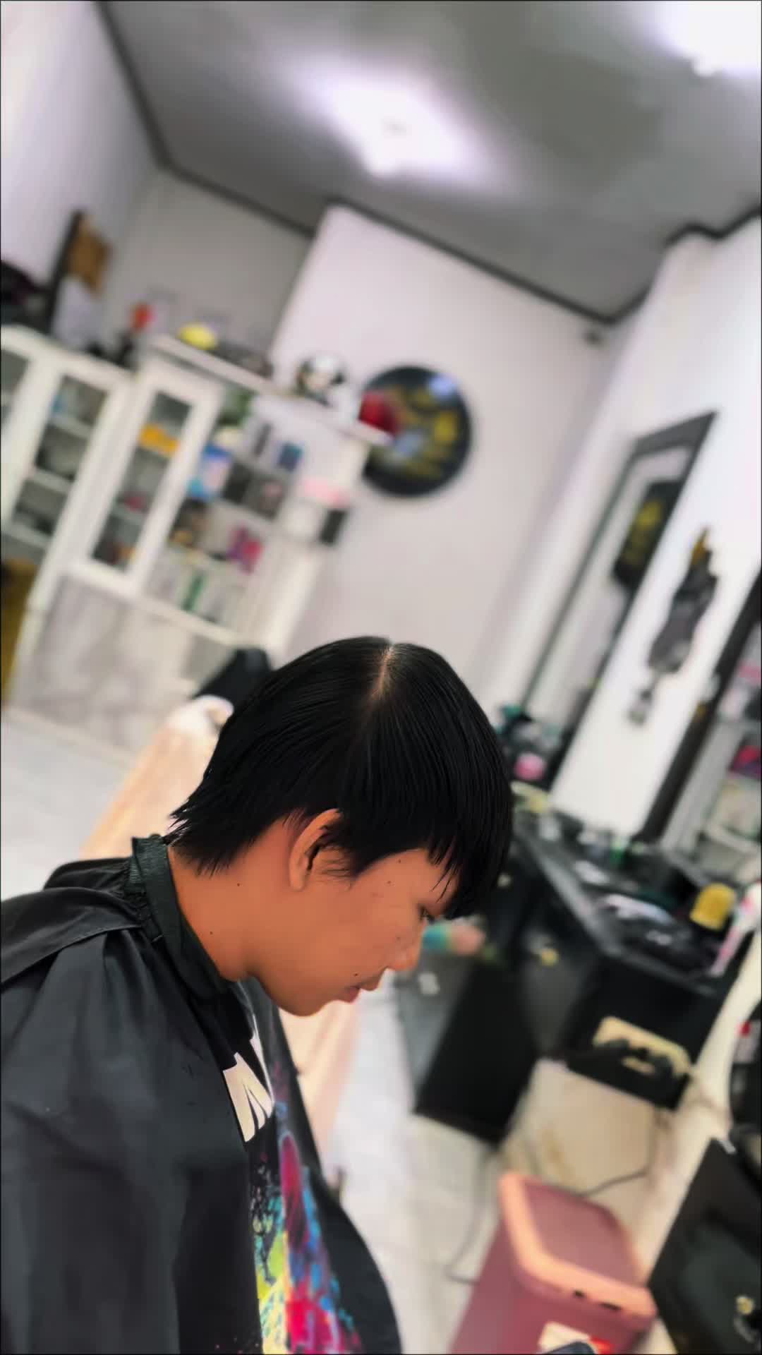 @Rv barbershop cut