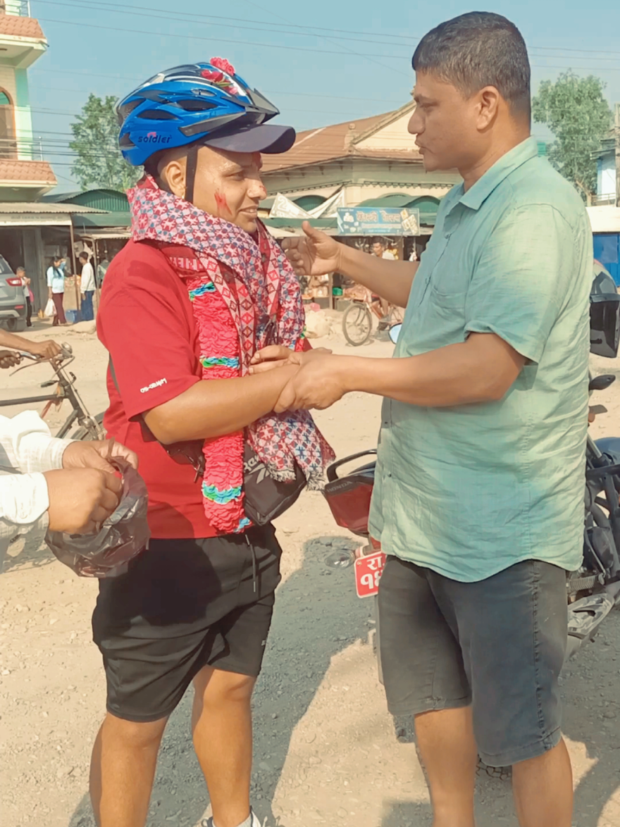 @Barshat Oli traveller