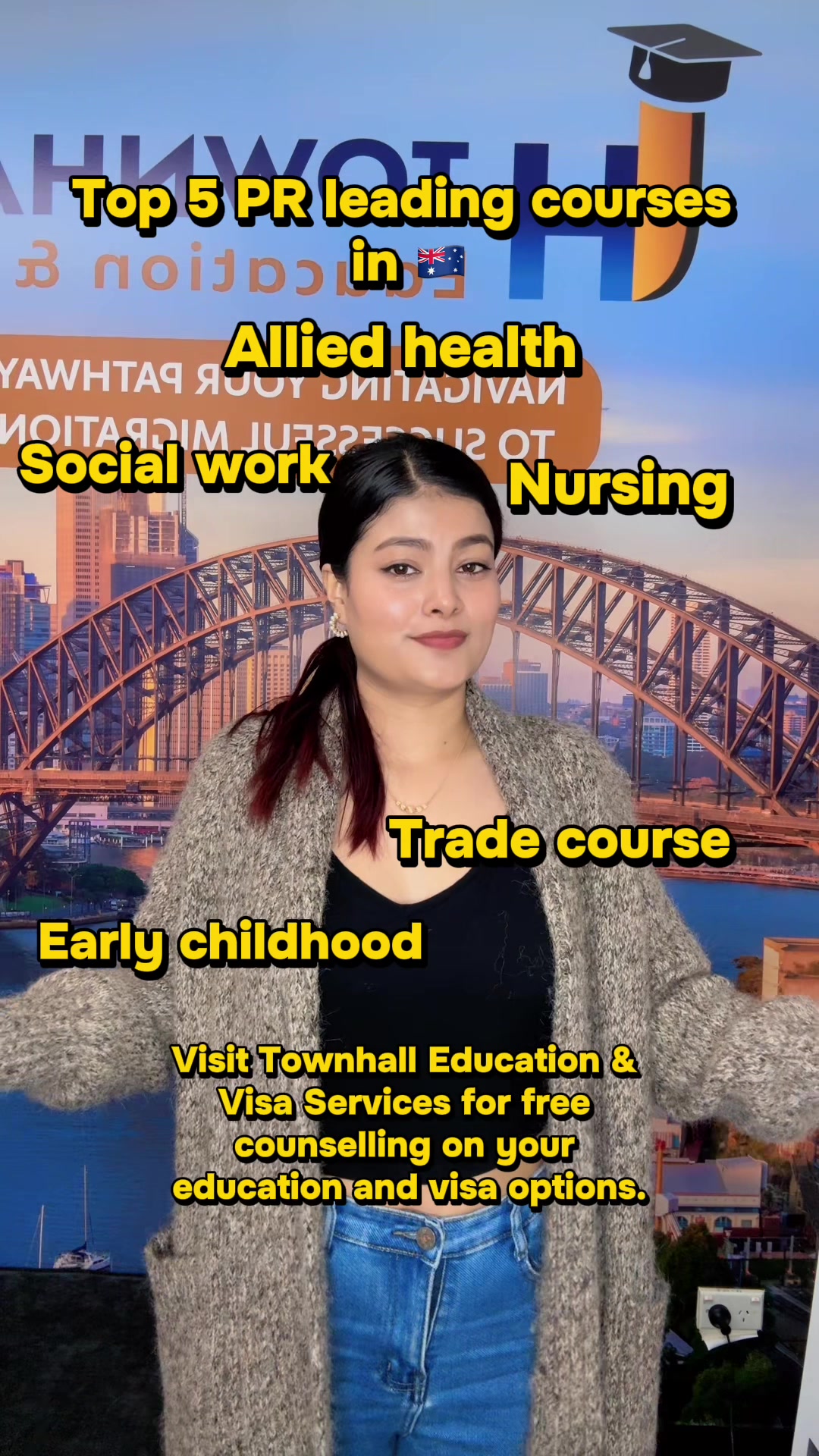 @Townhall Edu. & Visa Services