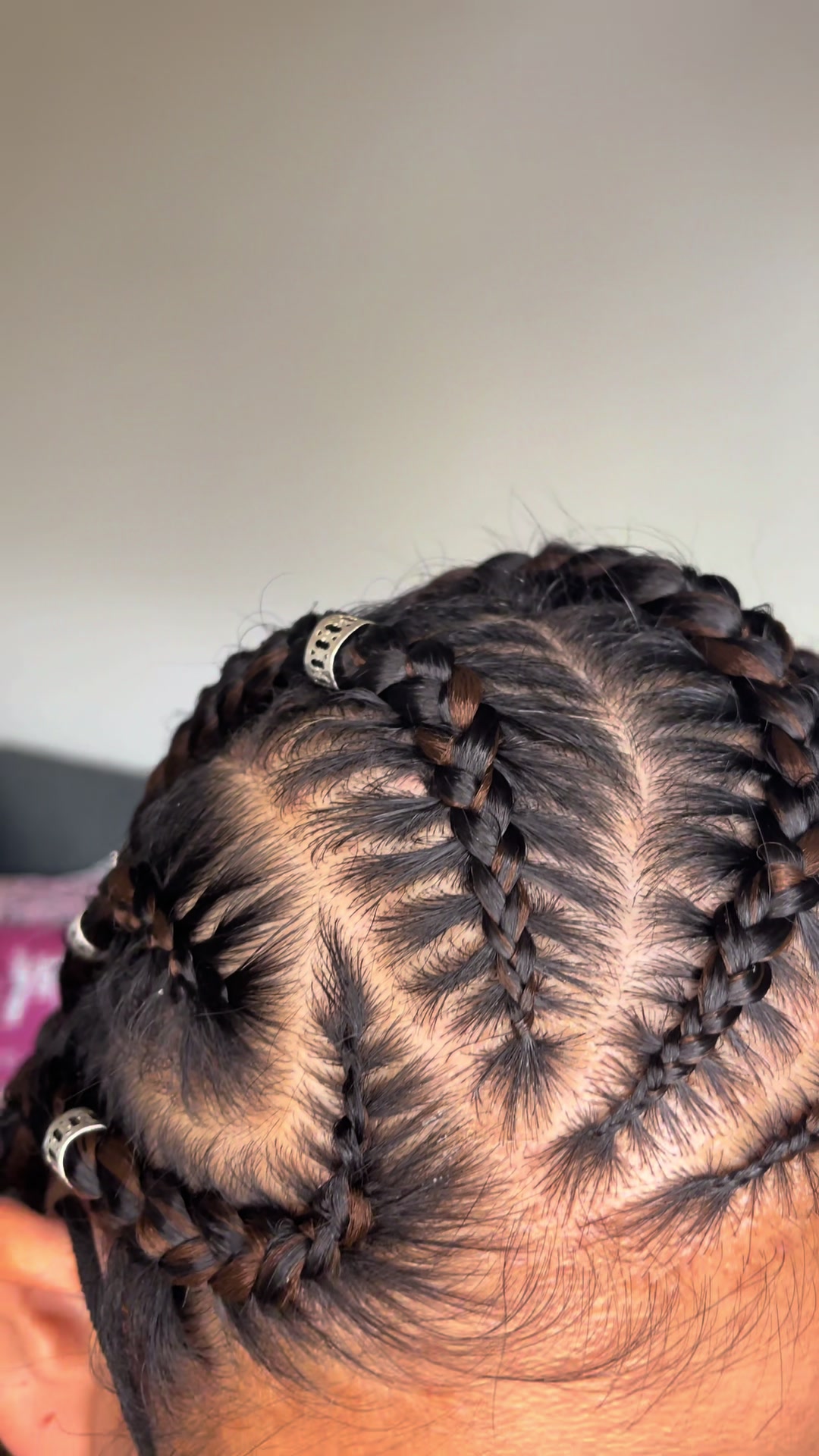 @Taiwan black hair braids🇹🇼