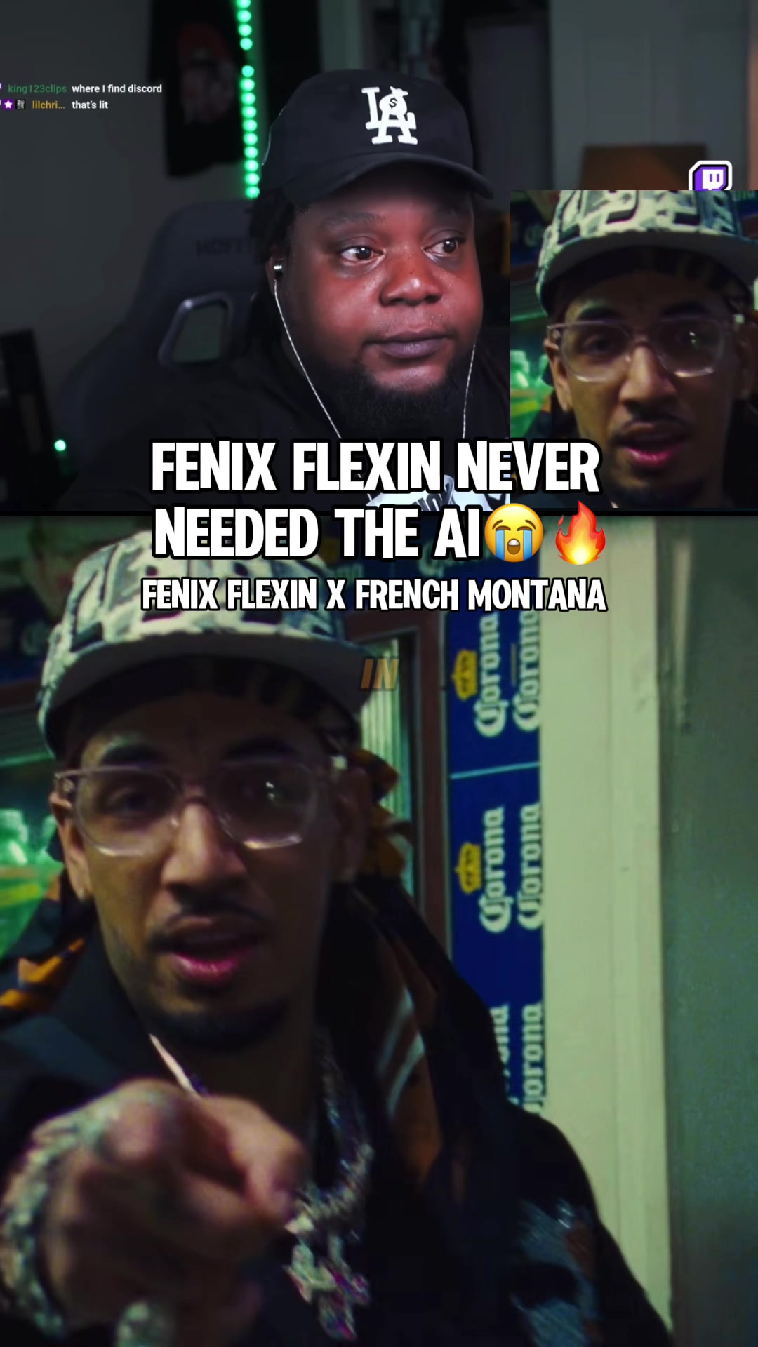 @rap reactions