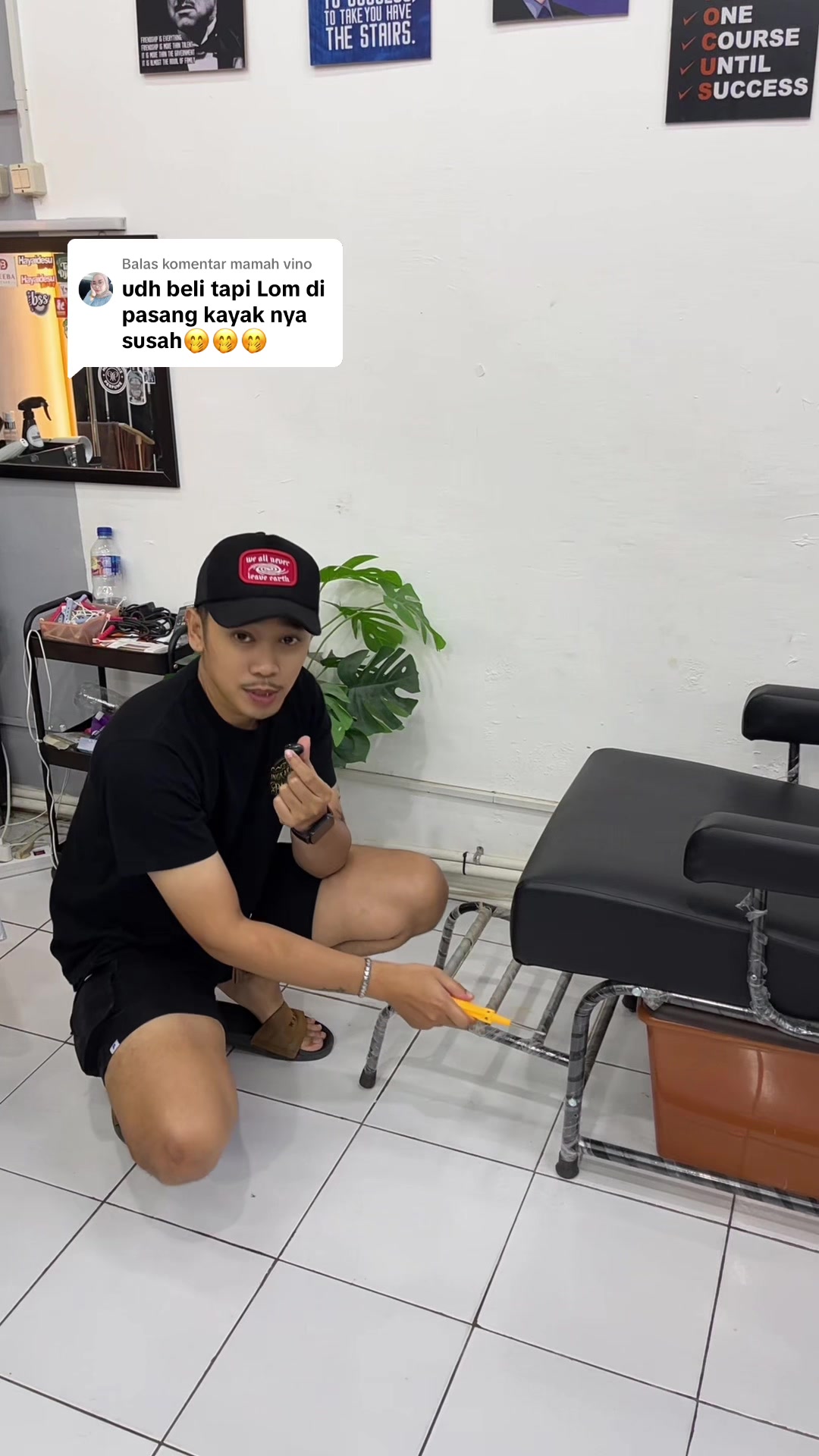 @Oji Haircut