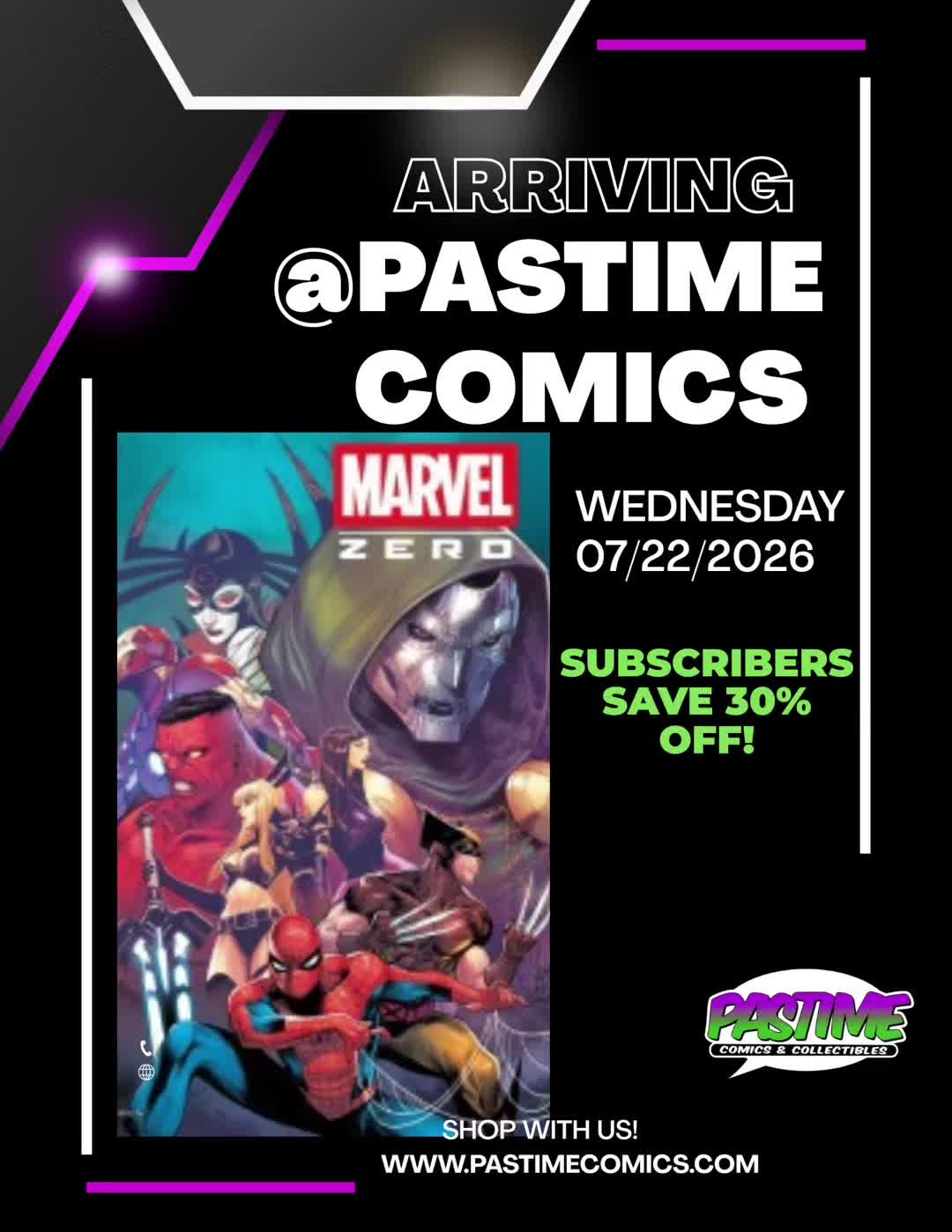 @PastimeComicsandcards