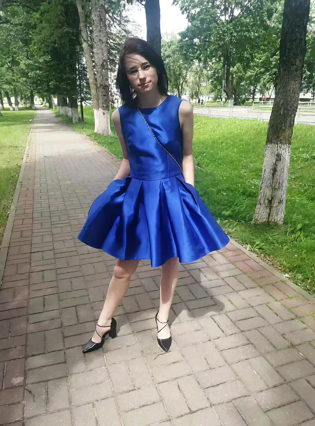 @я