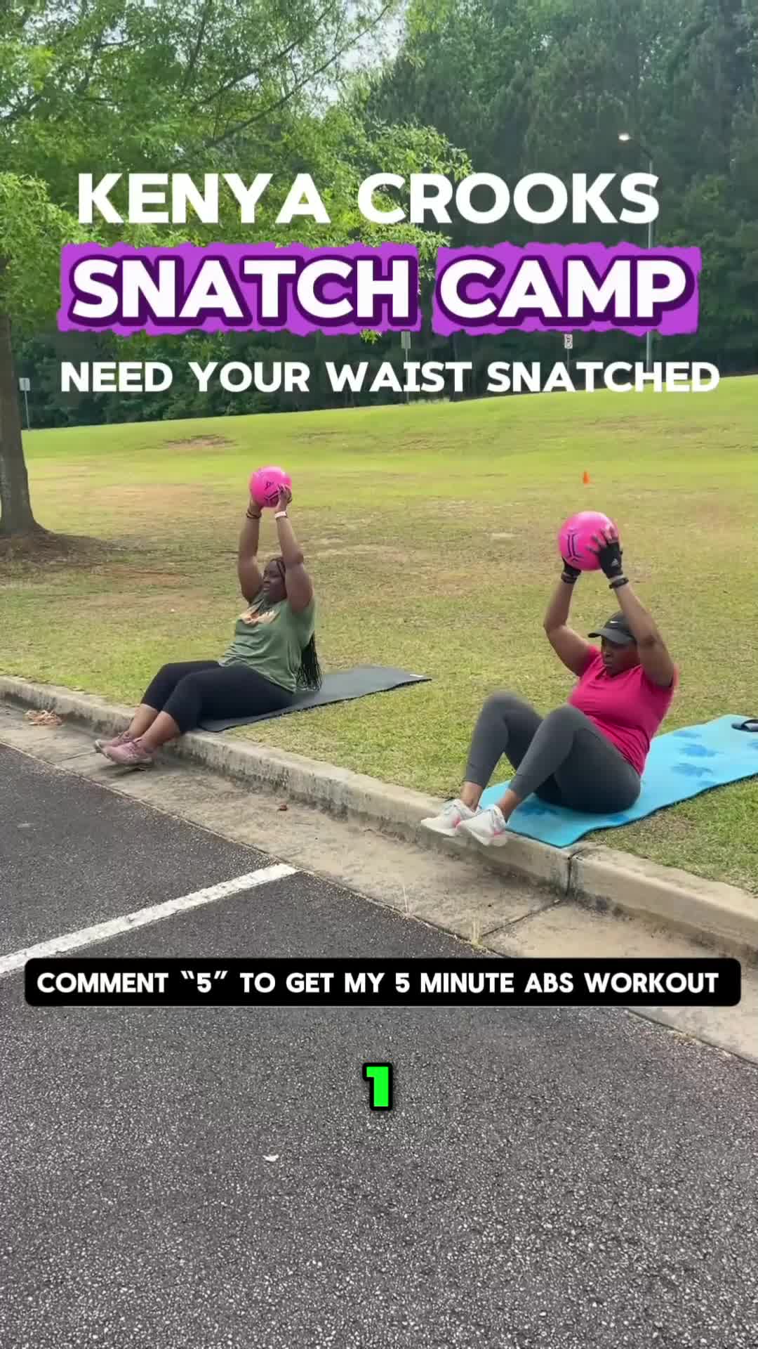 @Kenya Crooks|Celebrity Trainer