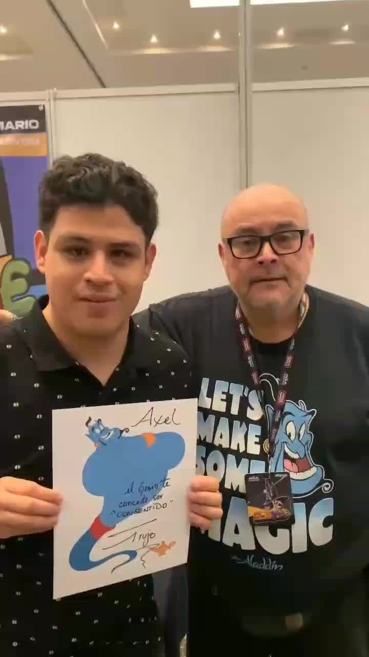 @AXEL LE&Oacute;N