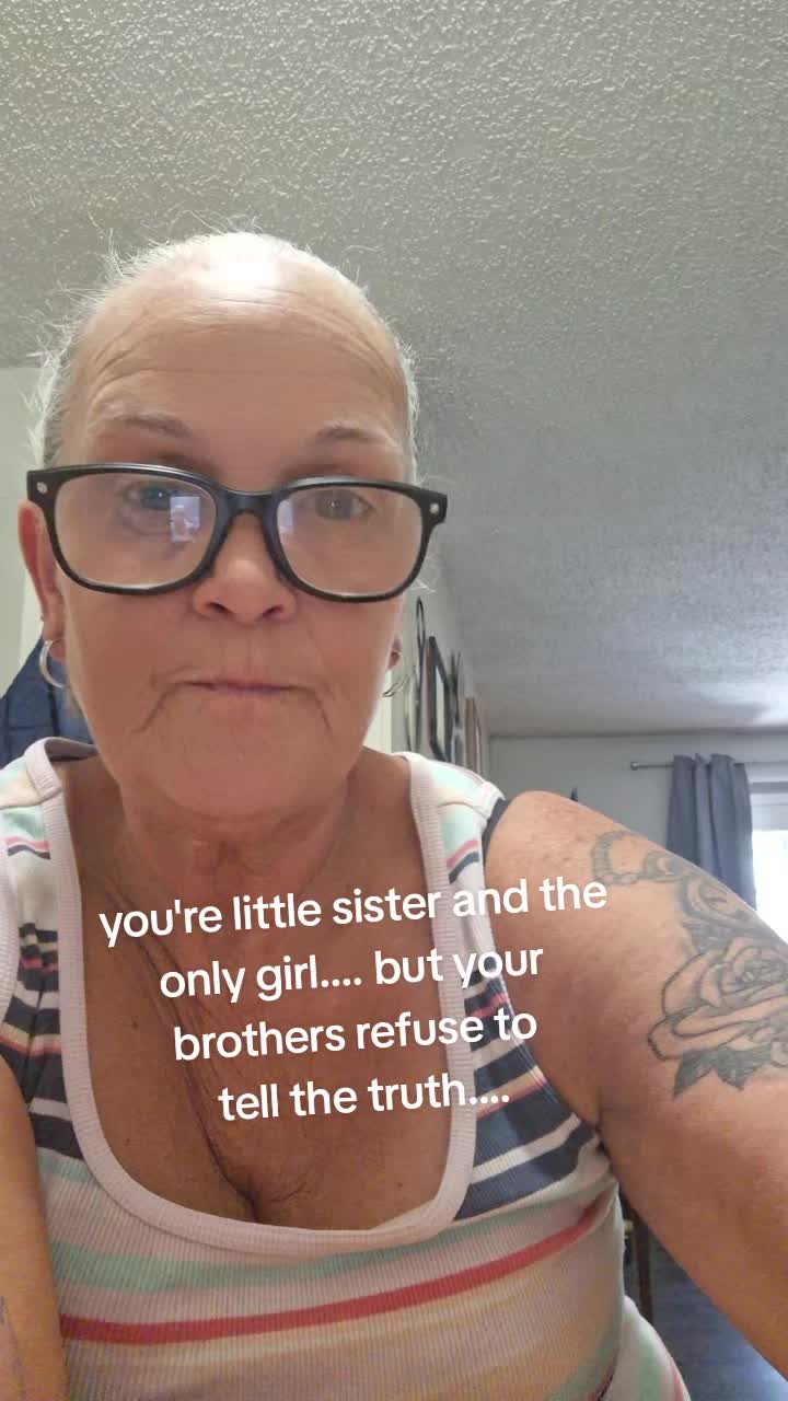 @granny at kitchen table 🎼🎵❌️