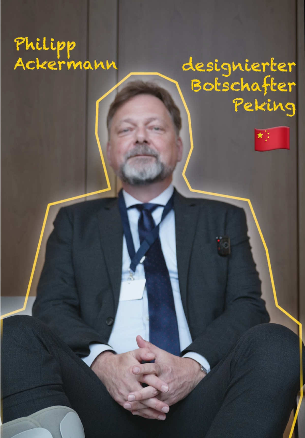 @Au&szlig;enminister und Team