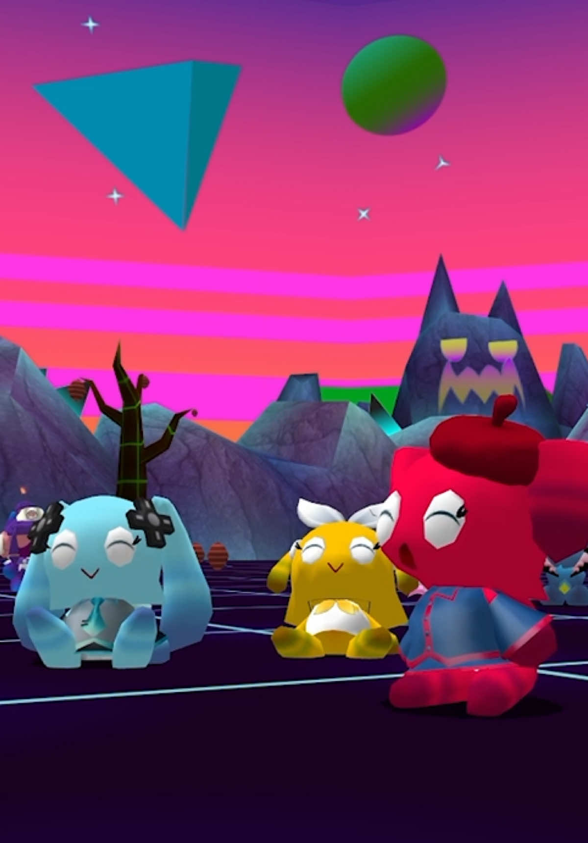 @Chilling with Chao