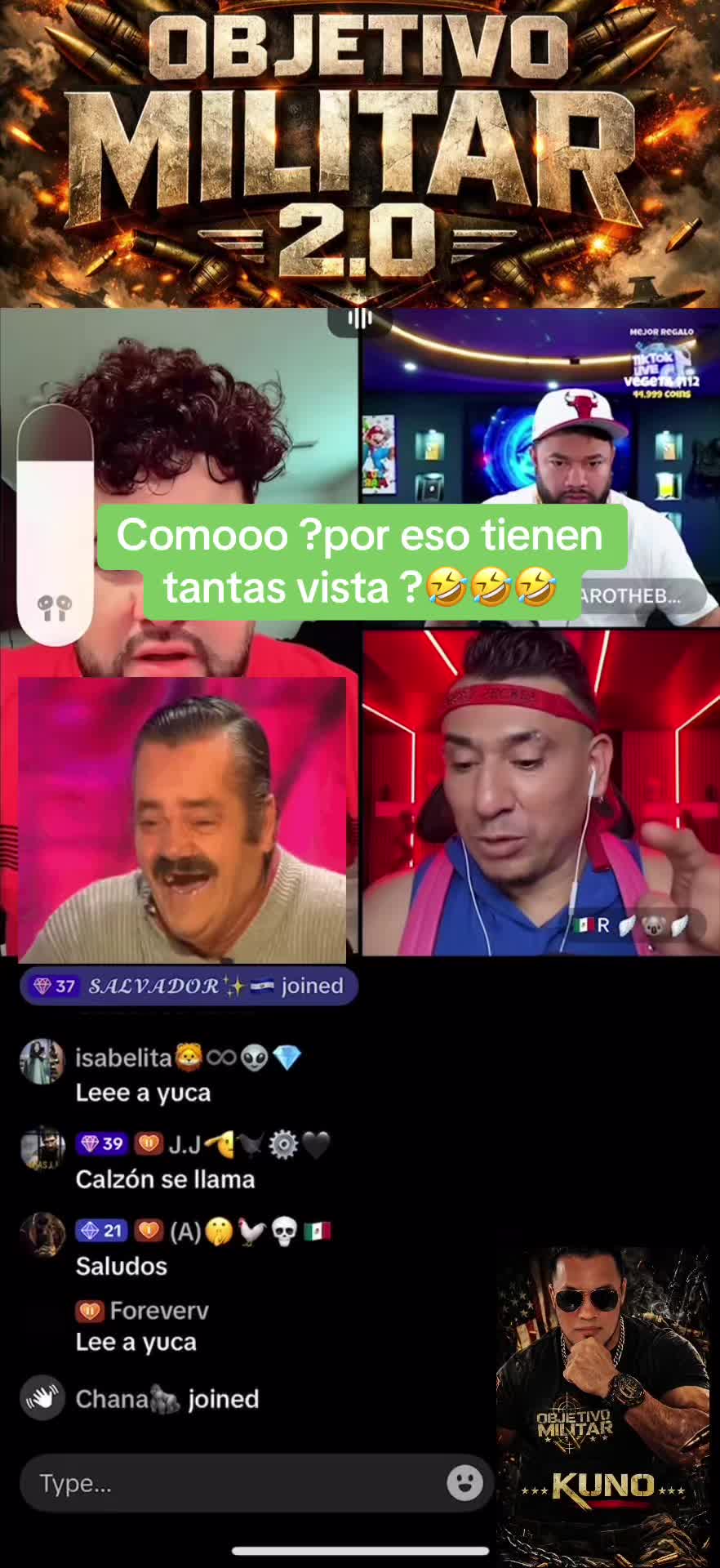 @KUNO🪖🎖️🫡Objetivo.Militar