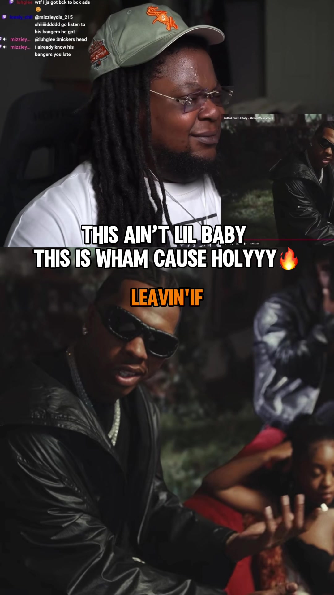 @rap reactions