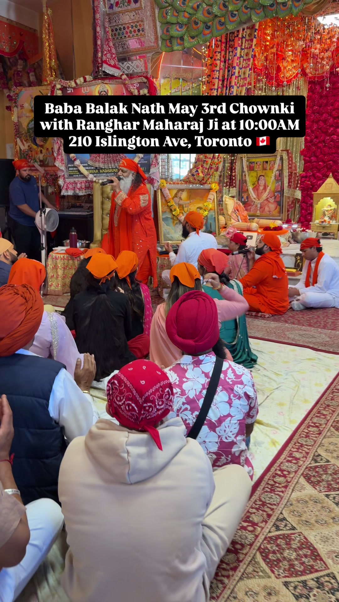 @Sarav Sanjha Darbar