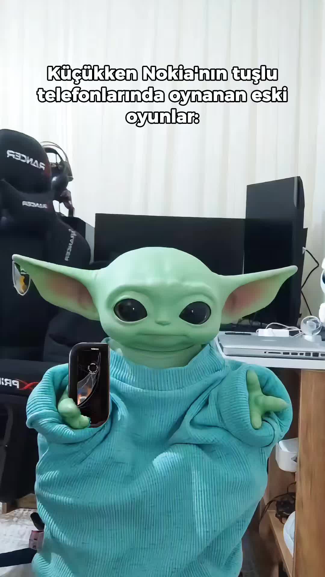 @Bebiş Yoda