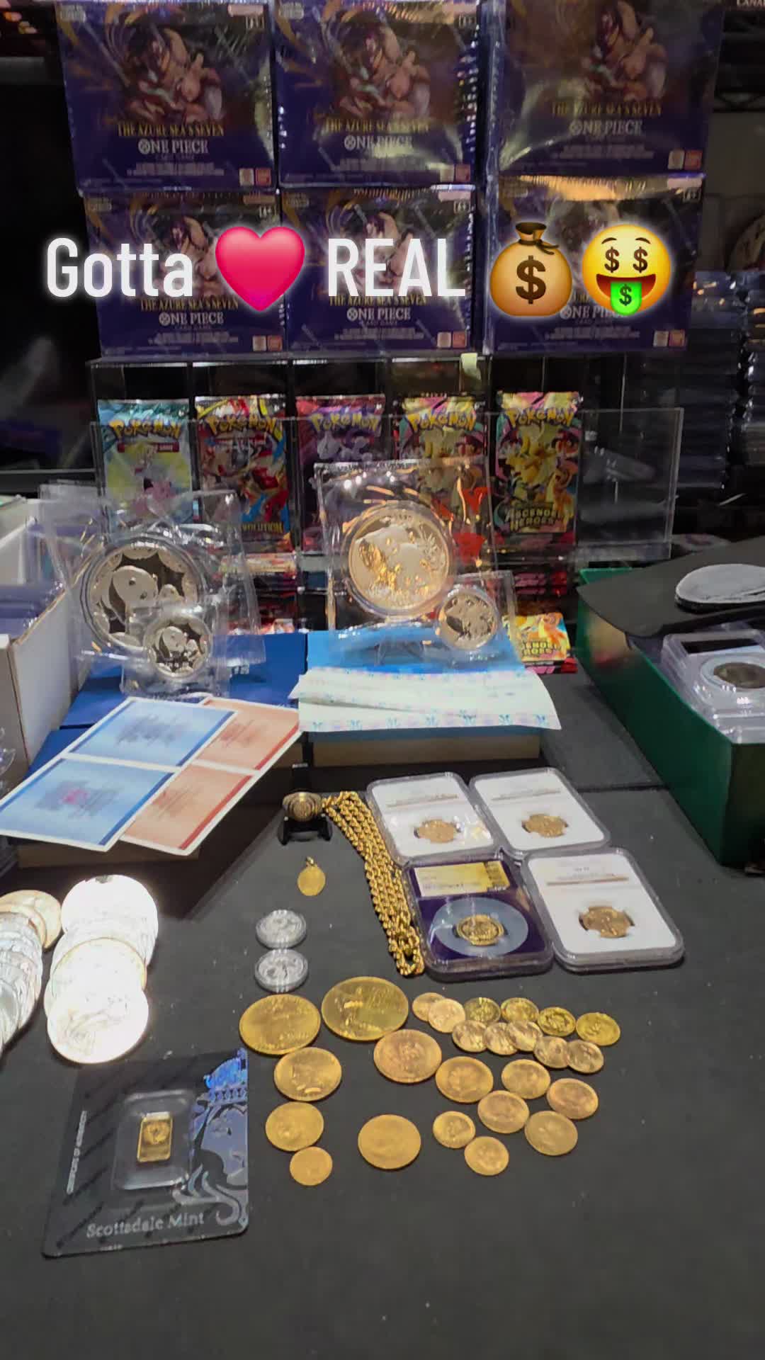 @Lakeside Coin