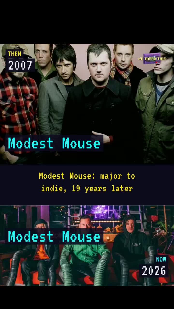 @Modest Mouse Archive