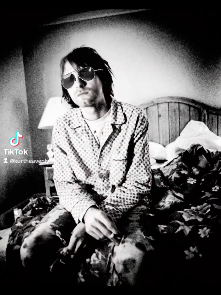 @L'&Eacute;ternit&eacute; Kurt Cobain