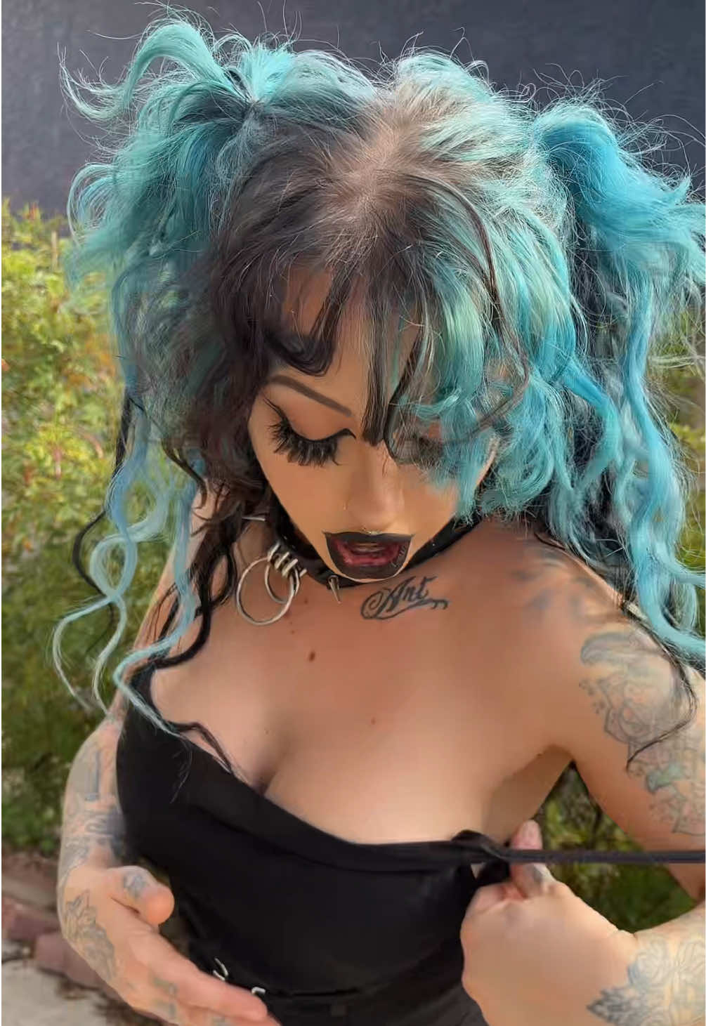 @Baby Goth