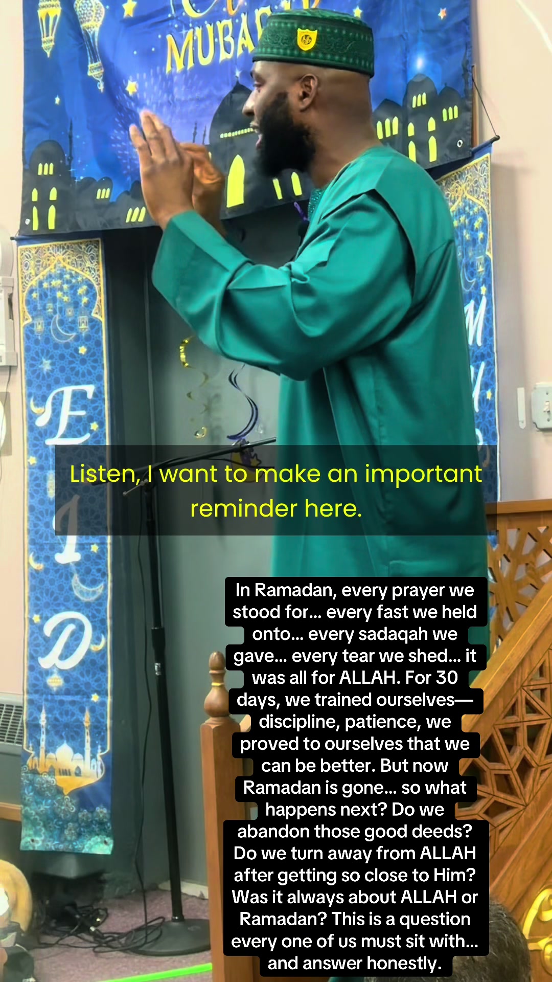 @Fumba&rsquo;s Islamic Reminder