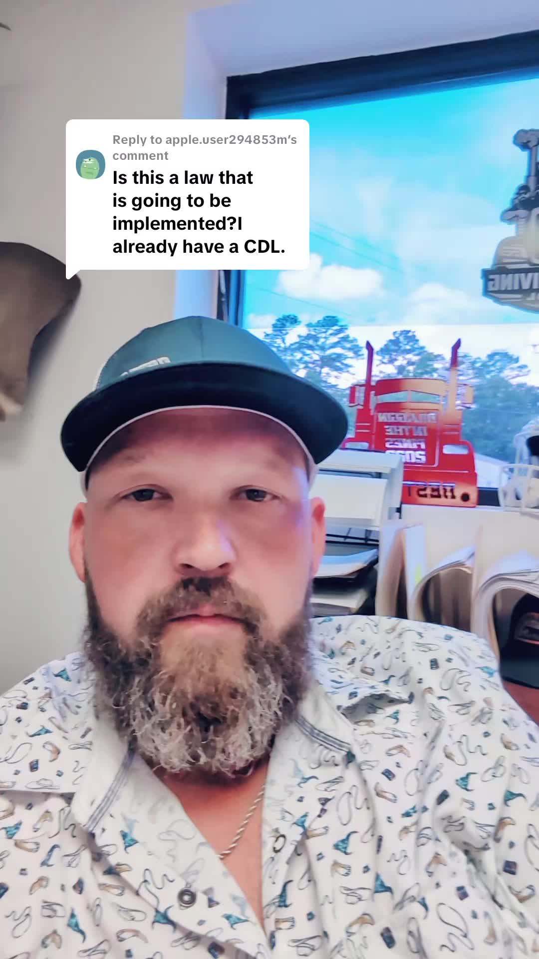 @Texas Truck King / Rapid CDL