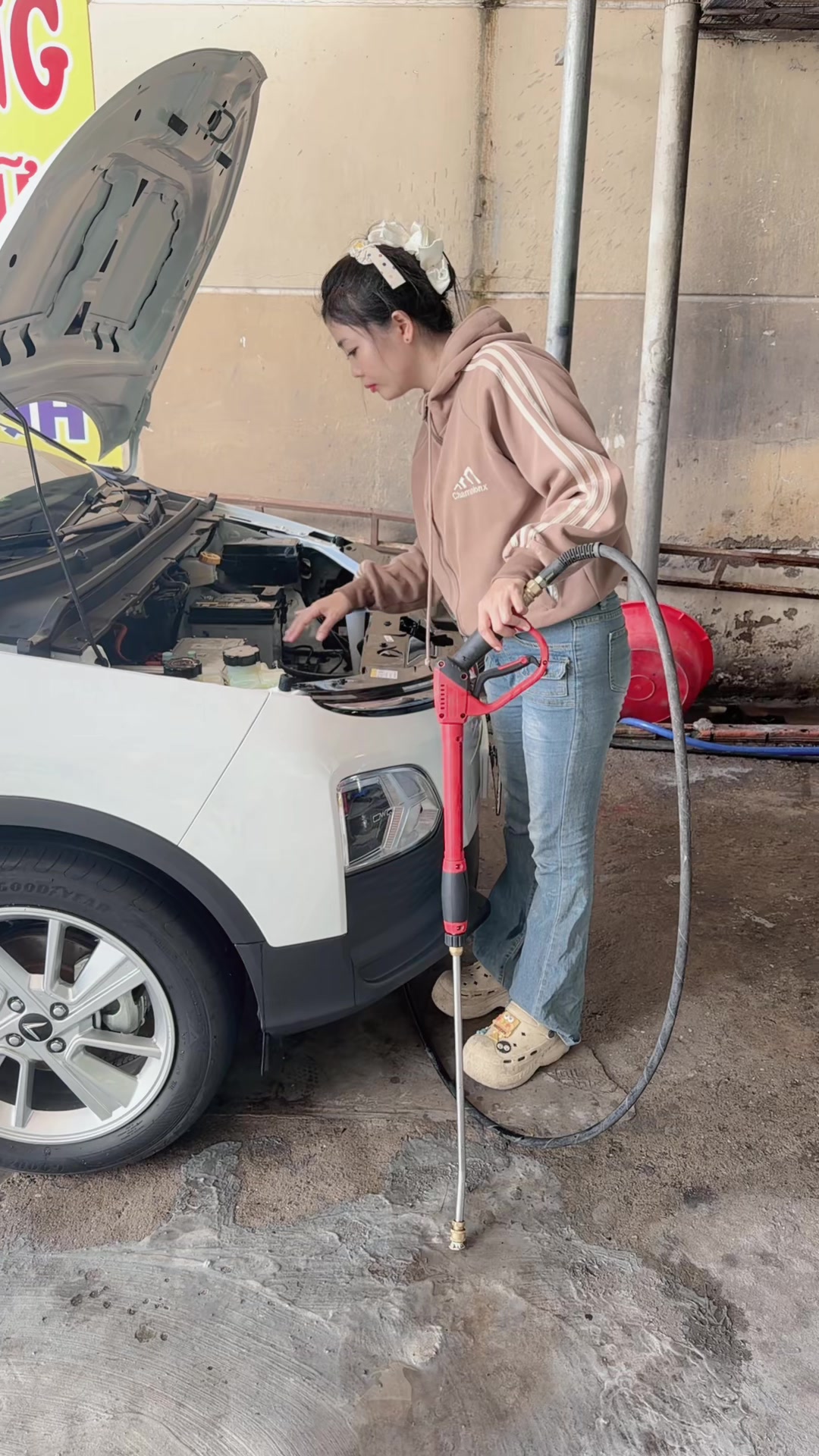 @💕Nga💕 bán hàng rong💕