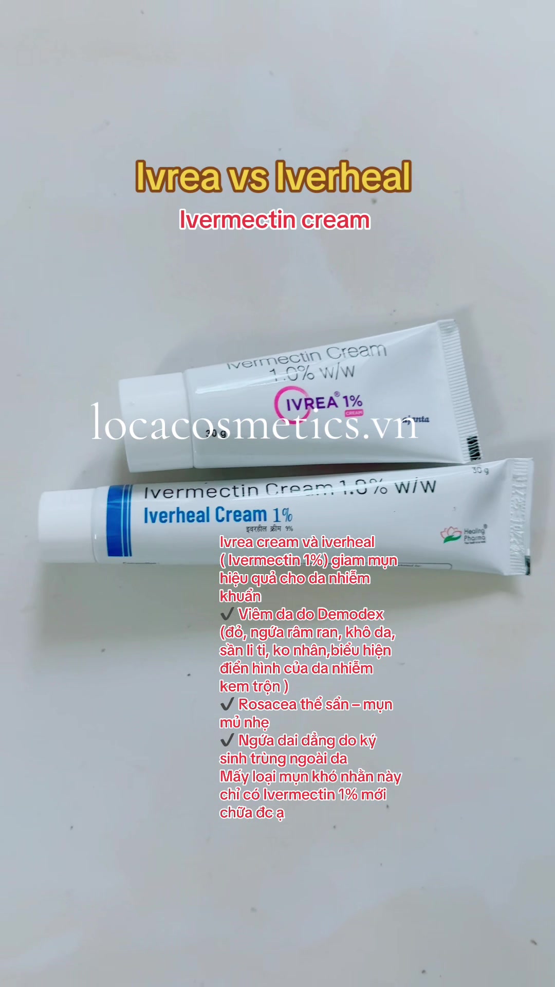 @Loca Cosmetics