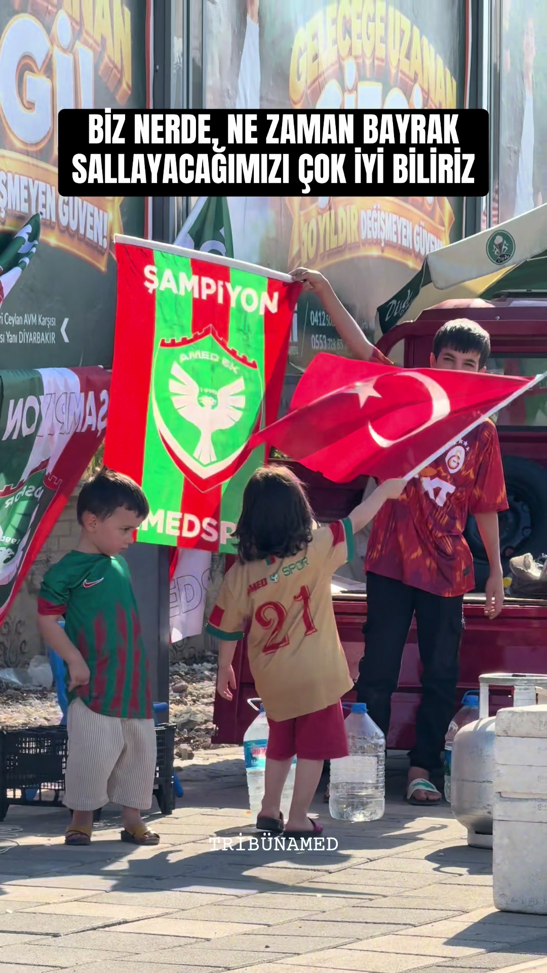 @ᴛʀɪ̇ʙüɴ ᴀᴍᴇᴅ