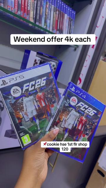 @games and consoles KENYA
