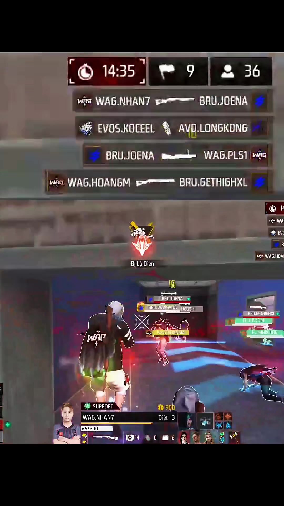 @Free Fire Esports VN