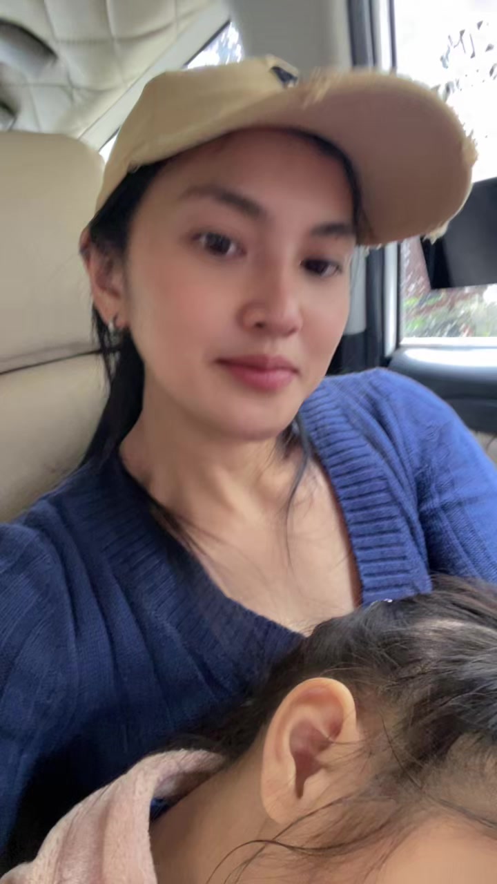 @Mommy Ebon and Baby Luna