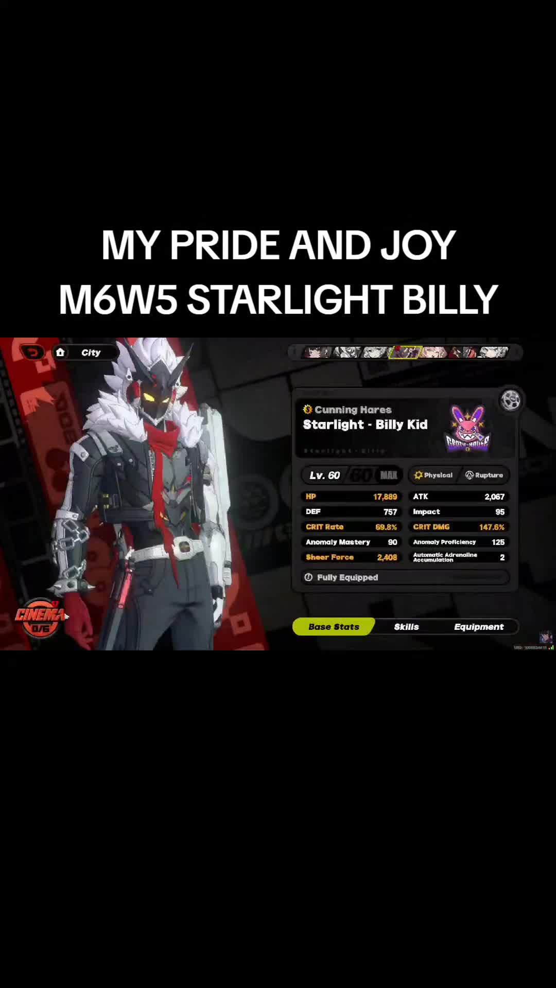 @RheZZZy 🥱 The BillyMain