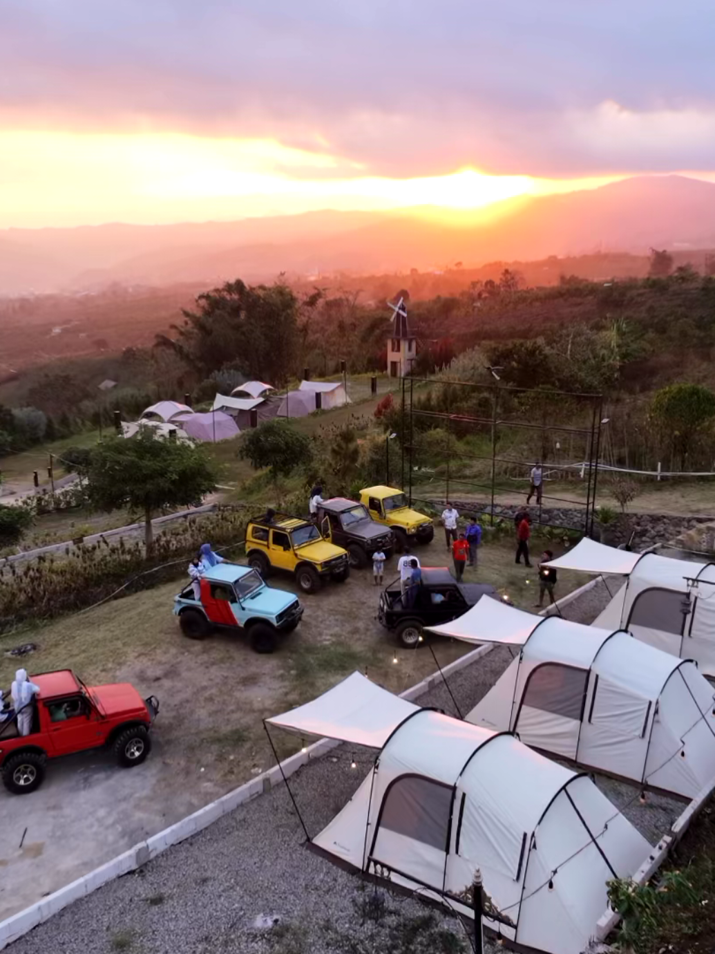 @Hilltop Cafe & Campsite Batu