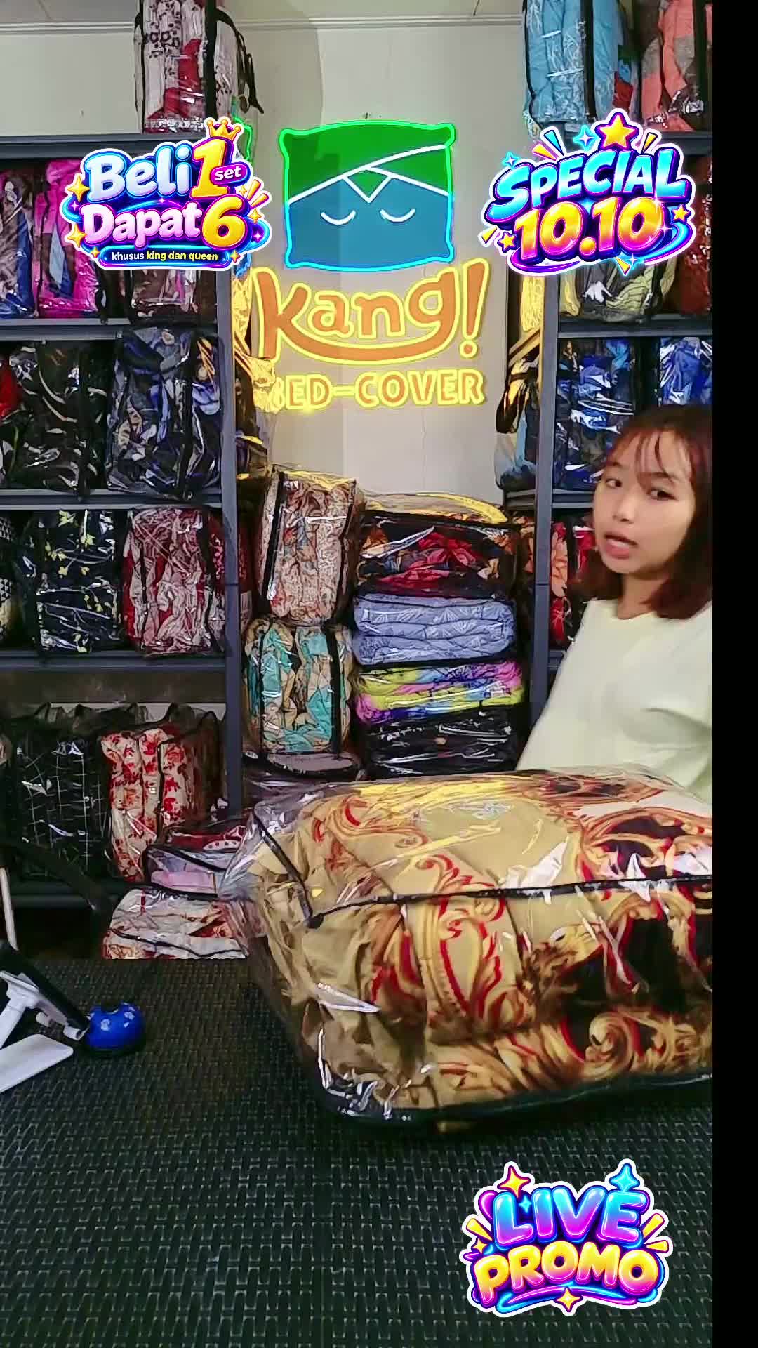@kang bedcover