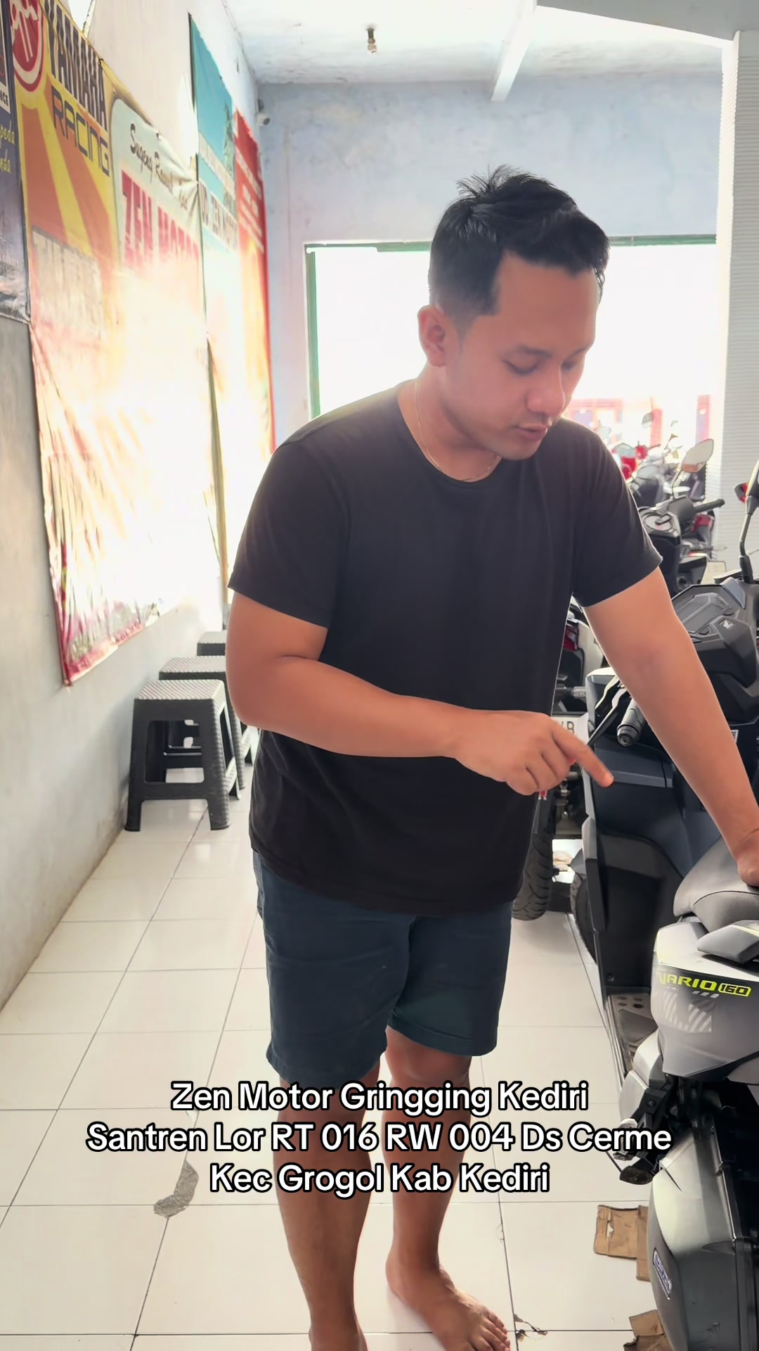 @OWNER ZEN MOTOR KEDIRI