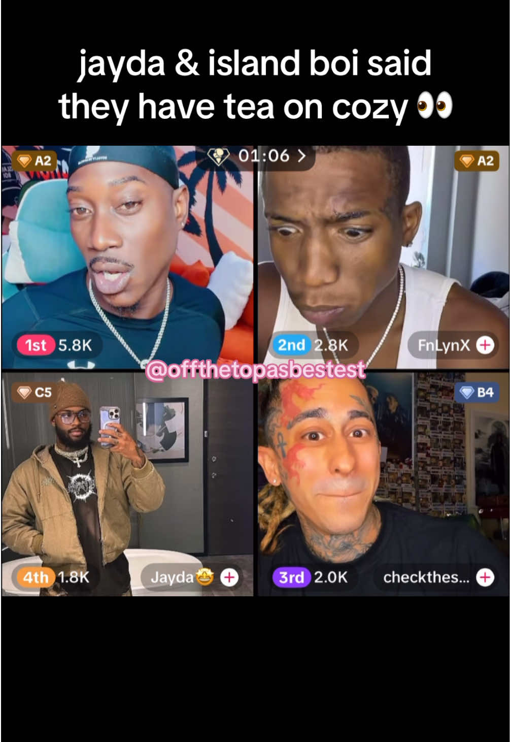 @offthetopasbestest